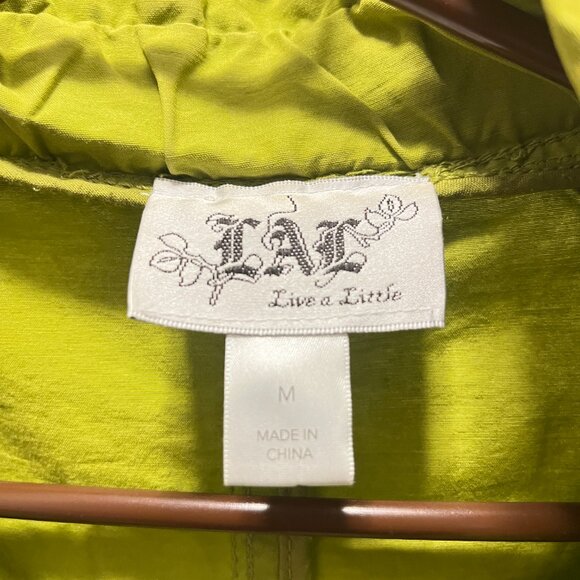 Live A Little Ruffled Jacket - Picture 3 of 4